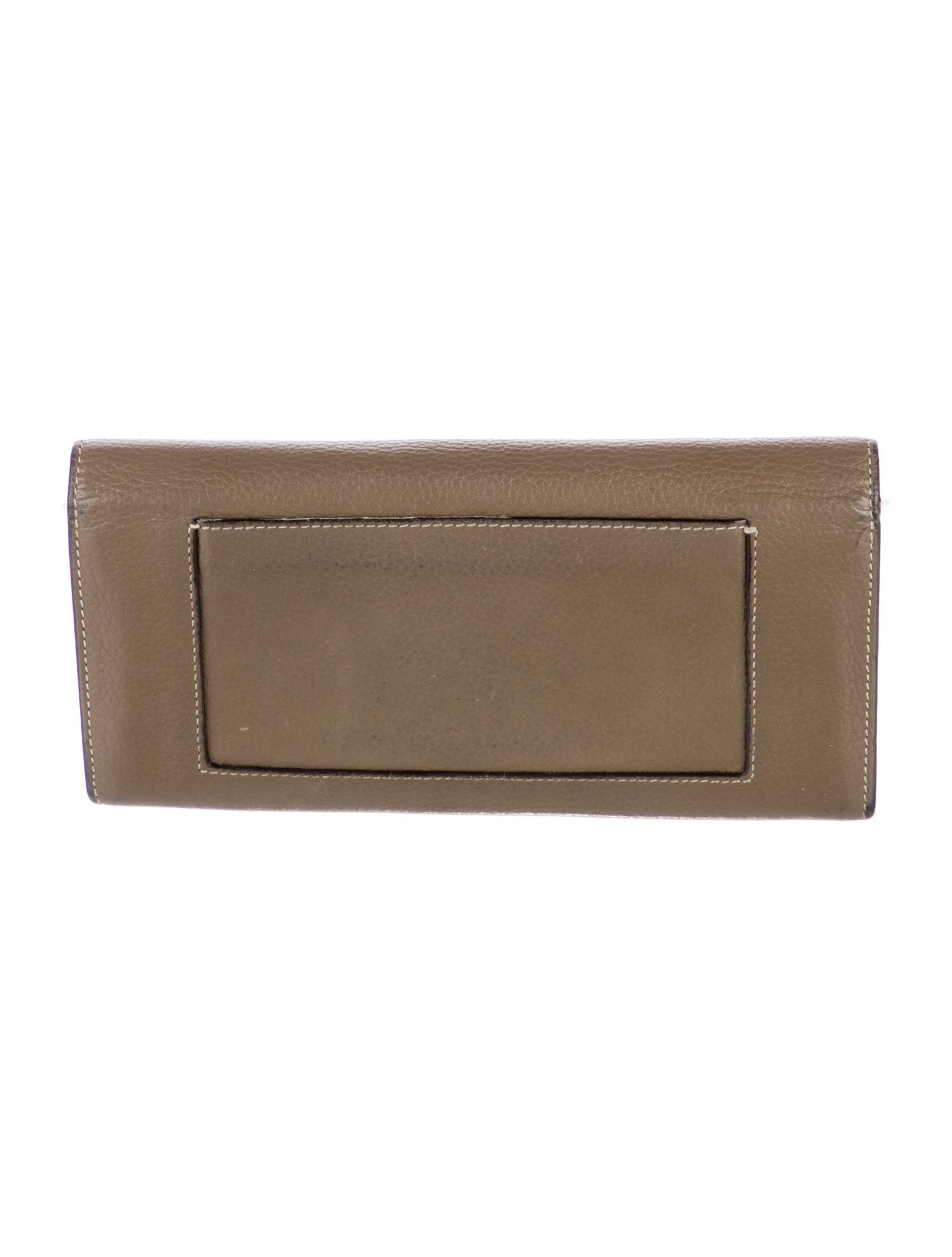 Celine Leather Wallet